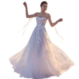 Customized Sweetheart Neck A Line Wedding Dresses For Women Sleeveless Lace Applique Romantic Bride Plus Size Bridal Gown 2026