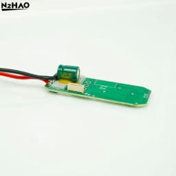 1Pcs Metal Handheld Drill Drive Board Controller 21V/12V Brushless Lithium Drill Control Board Power Tool Accessories