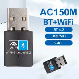 KEBIDUMEI WiFi 6 AX900 WiFi USB Adapter Bluetooth 5.4 Wireless Network Card 2.4G 5GHz Wi-Fi Receive USB For PC Laptop Win10 11