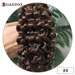 Tape In Human Hair Extensions Water Wave Invisible Seamless Curly Tape In Hair Extensions Tape in Curly Human Hair 12-26Inch