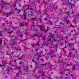 350Pcs/Lot 6mm Flat Round Polymer Clay Beads Loose Spacer Beads for Jewelry Making DIY Needlework Bracelet Necklace Earrings
