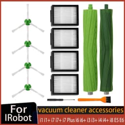 Replacement Parts Accessories for iRobot Roomba i3 i3+ i4 i6 i6+ i7 i7+ i8 i8+J7 J8 /Plus E5 E6 E7 I,E &J Series Vacuum Cleaner