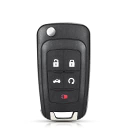 KEYYOU 1PCS Flip Remote Car Key For Chevrolet Cruze Epica Lova Camaro Impala Fit Astra J Corsa E Insignia Zafira C 2 3 4 5BT