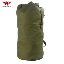 Mountaineering travel bag, backpack, large capacity bucket bag, men's sports outdoor waterproof bucket bag, backpack