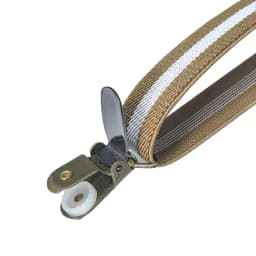 Fashion Suspenders 4Clips Man's Braces Adjustable Elasticity Suspensorio Bretelles Hommes Y-Back Ligas Tirantes 2.5*120cm