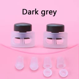 Lazy Shoelace Spring Buckle Elastic Laces Sneakers Press Locks Decoration No Tie Shoelaces Holder Casual Shoes Quick Accessories