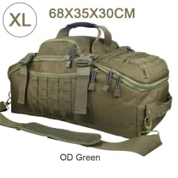 LQARMY 45L 80L Camping Backpacks Men Tactical Backpack Molle Hiking Travel Climbing Rucksack Sports Gym Duffel Bag
