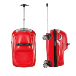 20 inch Cartoon Car Design Hard Shell Luggage Compartment - ABS+PC Shell, Universal Wheels and Iron Aluminum Pull Rod, 88.18 Pou