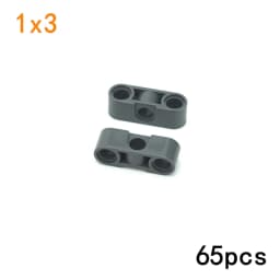 Building Blocks MOC Technical Liftarm Beam Thick Hole 1x3 1x4 1x5 1x6 1x7 1x9 1x11 Studless Liftarm Truck Crane Replace Parts