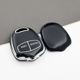 Shell Fob TPU Car Key Case Cover Bag For Mitsubishi ASX Mirage Montero Shogun L200 Colt Outlander Pajero Lancer EX Accessories