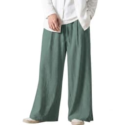 Mens New Solid Color Loose Straight Fit Casual Pants Baggy Jogger Sweatpants Autumn Streetwear Hiking Trousers for Men Pants