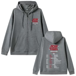 Ado Moth To A Flame Phantom Siita 2025 Zipper Hoodie Men Women Fashion Japanese Pop Music Streetwear Male Vintage Zip Up Hoodies