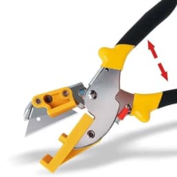 Universal Gun Nozzle Rubber Nozzle Scissors Special Pliers Gluing Tool for Glass & Structural Adhesive Use