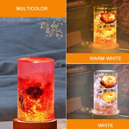 1/2/4Pcs Round Wooden LED Night Light Base for Decorative Holder Display Stand For Crystals Glass Ball Decor Art Ornament