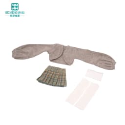 Fashion New Puff Sleeve Knit Jacket Set for Blyth Doll Azone OB23 OB24 Doll Accessories