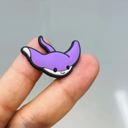 New 1-12pcs Cartoon Deep Sea Fish Turbot Hermit Crab Whale Starfish PVC Shoe Charms Sandals Shoes Decoration Slipper Accessories