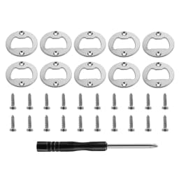 DIY Bottle Opener Tools Set Resin Molds Beer Opener Silicone Mold Making Jewelry Casting Wine Corkscrew Screwdriver Wrench Kit