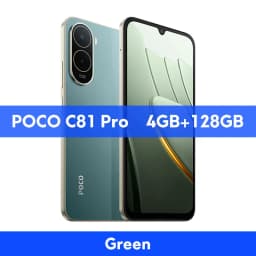 POCO C81 Pro Smartphone Global Version UNISOC T7250 6.9" 120Hz display 6000mAh battery 13MP AI dual camera
