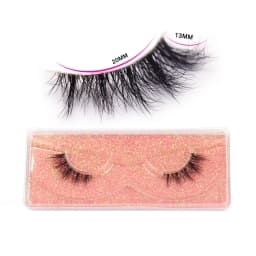 Half Lashes Strip Eyelashes Natural Soft Wispy False Eyelashes Natural Mink Lashes For Daily Makeup Eyelash Extension Fake Lashe