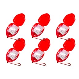 Professional First Aid CPR Breathing Mask Artificial Respiration Protective Mouth Mask With One-Way Valve Emergency Rescuer Tool