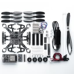 ESP32 Drone DIY Kit E1 Open Source Mini ESP32-S3 Dual 240MHz Processor 716 Motor FOR Drone Programming Learning DIY Assembly
