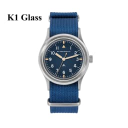 Militado ML14 36mm Watch VH31 Sweep Second Quartz Movement Watch Sapphire Crystal Super Luminous BGW9 C3 100m Waterproof Watches
