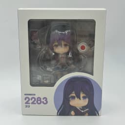 Anime Doki Doki Literature Club Q Version #2283 Yuri #1817 Monika #2250 Sayori #2077 Natsuki Action Figures Models Decor Gifts