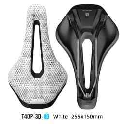 RYET 3D Printed Carbon Bike Saddle Ultralight MTB Road Fiber Bicycle Seating Cushion Comfortable Ventilated Cycling Seat Parts