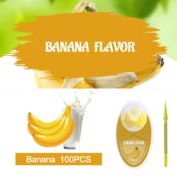 100pcs Mixed Fruit Flavor Capsule Mint Beads Ice Pops Cigarette Filter Brush Ball for Smoking Accessories DIY Tobacco Holder