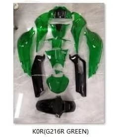 Hot Sale 2020-2023 SH 125 150 Motorcycle Fairing ABS Plastic Body Parts for Honda Sh K0R Wholesale Motorcycle Parts
