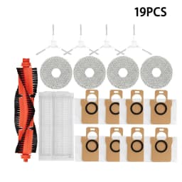 For Xiaomi Mijia M30 Pro C107 Replacement Spare Parts Accessories Mop Cloth Dust Bag Hepa Filter Main Brush