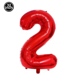 Balloon 1 Number Balloons Wild One Green Globe Blue Figure 1 Birthday Big Large 32 inch Red Rose Golden Silver Black Colorful