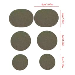 Shoe Patches for Toe Holes Self-Adhesive Hole Repairs 6 Pieces Breathable Patches easy to usefor Running Sneakers Work Boots