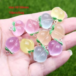10pcs 25/30mm Simulation Sunflower Cute Charms For Pendant DIY Earrings Necklace Jewelry Accessories Finding