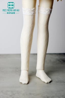 BJD Doll Socks Fashion Fishnet Socks Fits 1/3 BJD DD SD Toy Accessories