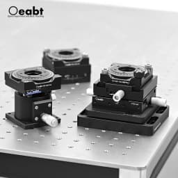 Rotation Mount 360 Degree Indexing Table Optical Adjustment Mirror Frame Fixed Wave Plate Polarizer Compatible SM1 For RK100-A
