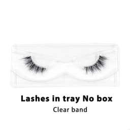 3D Half Lashes Wholesale Natural Half False Eyelashes 3D Mink Lashes Wispy Natural Crisscross Fake Eyelashes Extension Makeup
