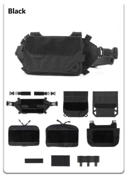 Tactical Bag 1120x Multifunctional Hunting Accessories Shoulder Equipment For Men Molle Outdoor Waterproof Frame