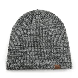 Winter Warm Skullies Beanie Men Thermal Multi-colored Knitted Minimalist Hat Thick Double-Layer Fleece Lined Skull Cap