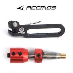 BICASTER Archery Recurve Bow Cushion Plunger Screw-In Arrow Rest Pressure Button Side Pad Stainless Steel Hunting Accessories