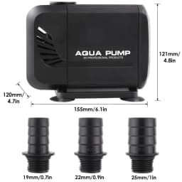 Submersible Water Pump for Pool Pond Aquarium Fish Tank Water Feature Fountain