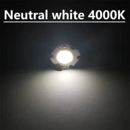 20pcs A Lot High Power LED COB Light Bulb 250mA Size 20MM 3W 5W 7W 10W LED Source Chip Light Lamp SpotLight Downlight Lamps DIY