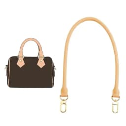 Cowhide Leather Bag Strap For Speedy Handbag Wide Match Precision Stitching Shoulder Strap Modification Bag Accessories