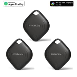 Mini GPS Dual System Tracker For Apple Find My/Android Google Find Hub App Item Finder Bag/Key Locator Smart Bluetooth Tracker