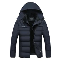 Thick Warm Winter Parka Men Fleece Hooded Men Outdoor Winter Jacket Coat Military Cargo Jackets Mens Plus Size Velvet Warm Coat
