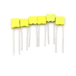 20Pcs 100V Correction Capacitor Polypropylene Safety Plastic Film 100V 1nF ~ 470nF 100nf 220nf 10nf 47nf 22nf 1nf 0.47uf 0.1uf