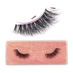 Half Lashes Strip Eyelashes Natural Soft Wispy False Eyelashes Natural Mink Lashes For Daily Makeup Eyelash Extension Fake Lashe