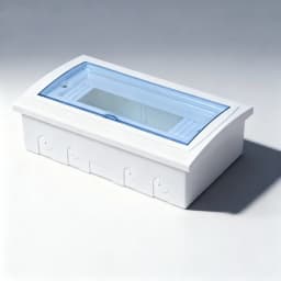 DONGYI Home Electrical Adjustable HT Series Distribution Box PC Plastic Indoor Dust-proof Distribution Box 9-12Way