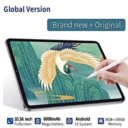 New 5G Pad Global Version 10.36 Inch Tablets 10 Core 8GB RAM 256GB ROM Dual SIM Cards 3G/4G LTE 5G WiFi Tablet Pc Android 13.0