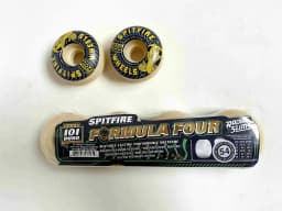 Genuine Skateboard Wheels 52 53 54 56 58mm 101D 99D Available SPITFIRE Good Quality Skate Wheels Skating Tool